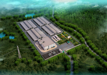 Battery energy storage system facility.